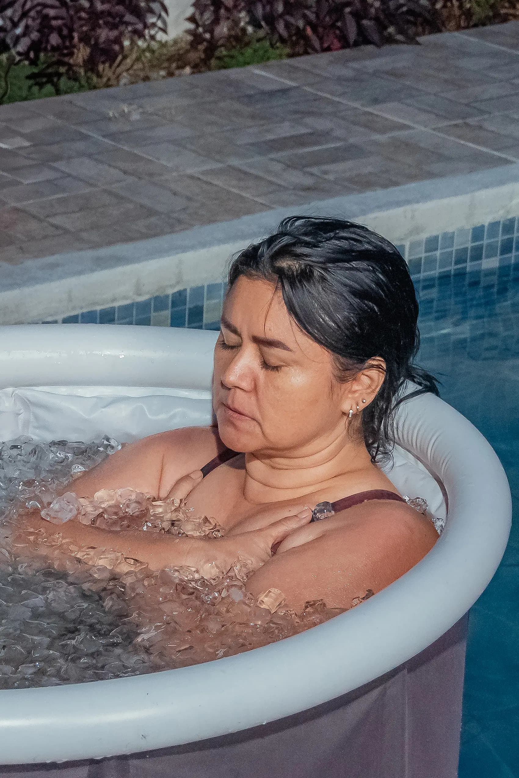 Ice bath: three minutes that change the day